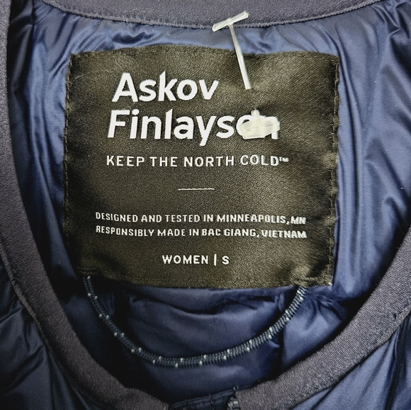 ASKOV FINLAYSON | Elite Preservation puffer zip up vest gilet - Picture 5 of 13